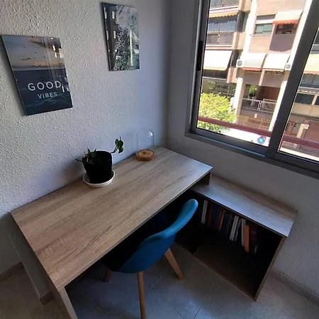Habitaciones En Apartamento Compartido W Host Alicante Exterior foto